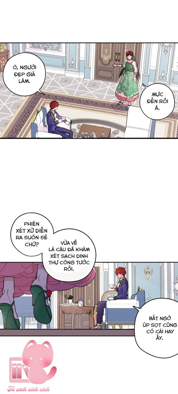 Hoàng Nữ Tóc Đen - Chap 57