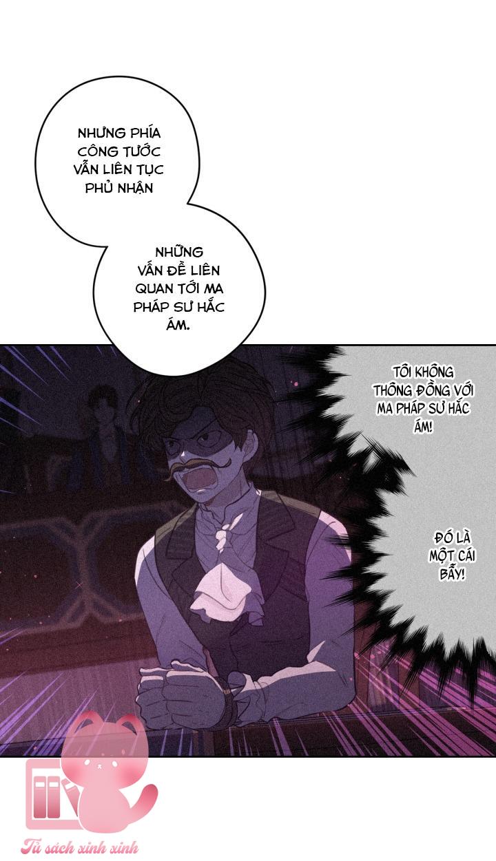 Hoàng Nữ Tóc Đen - Chap 57