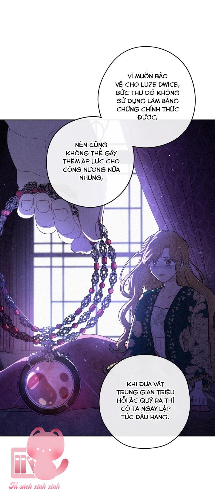 Hoàng Nữ Tóc Đen - Chap 57