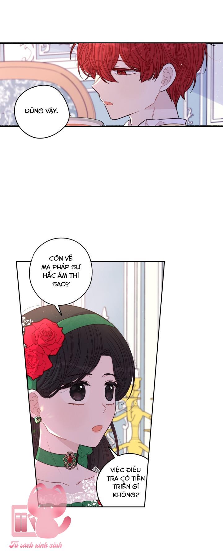 Hoàng Nữ Tóc Đen - Chap 57