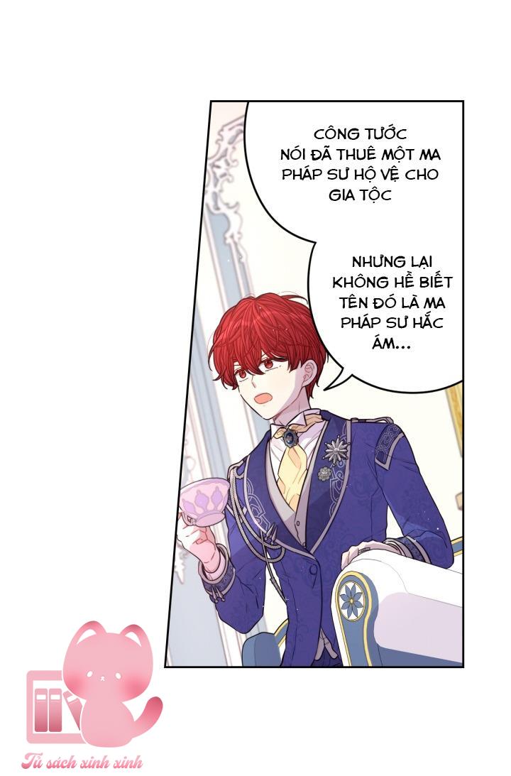 Hoàng Nữ Tóc Đen - Chap 57