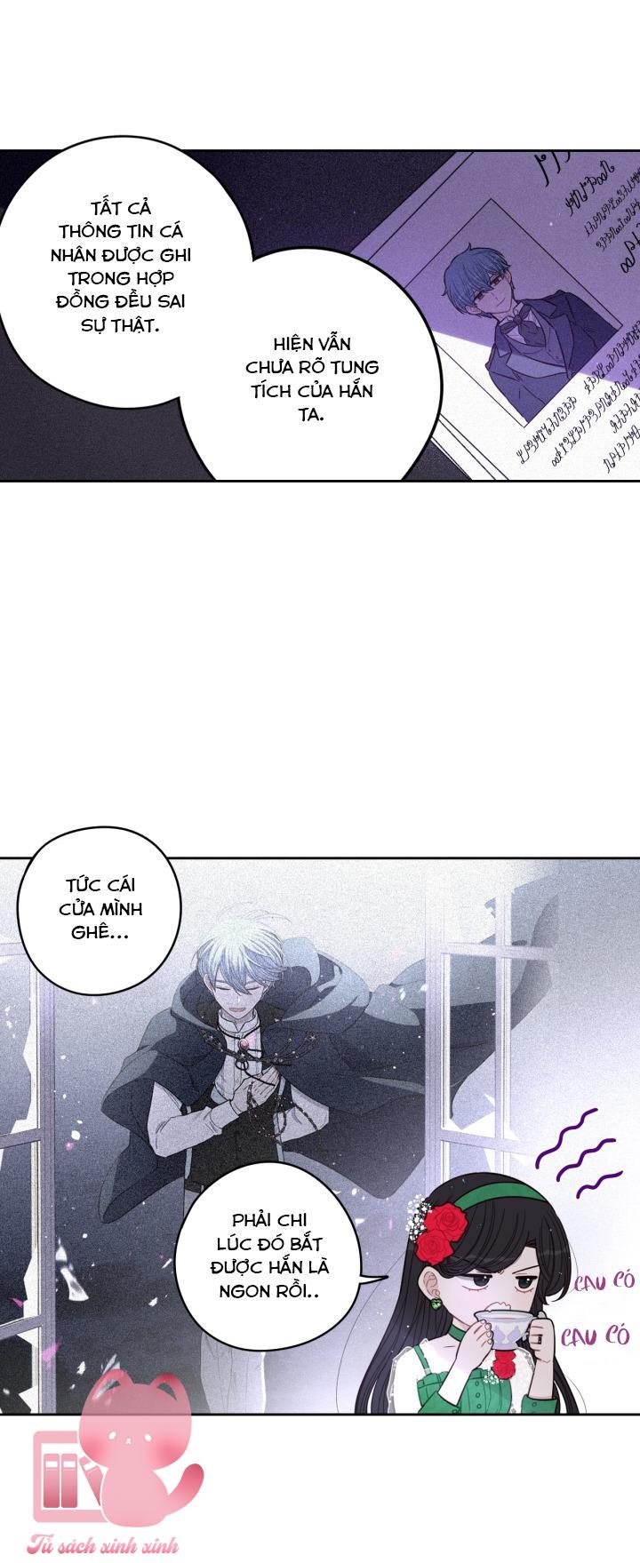 Hoàng Nữ Tóc Đen - Chap 57