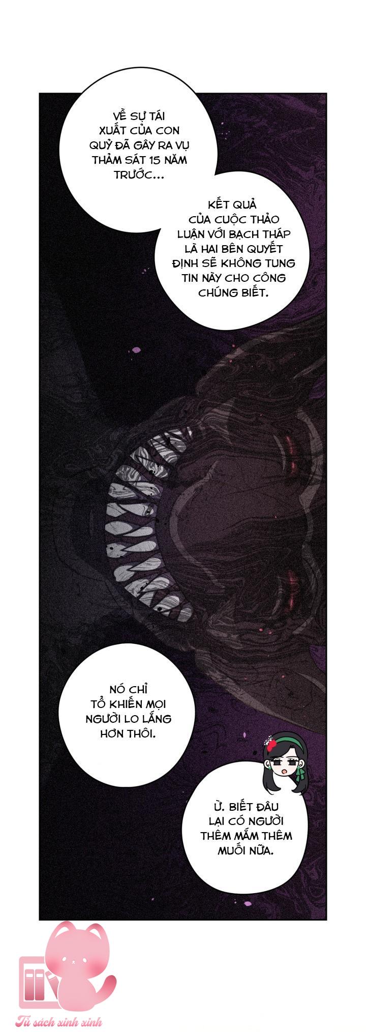 Hoàng Nữ Tóc Đen - Chap 57