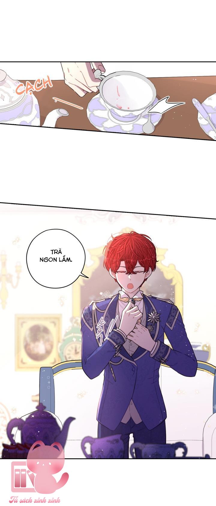 Hoàng Nữ Tóc Đen - Chap 57