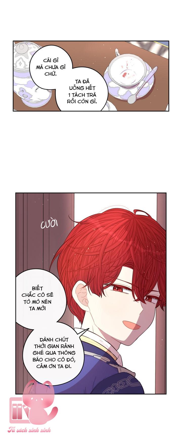 Hoàng Nữ Tóc Đen - Chap 57