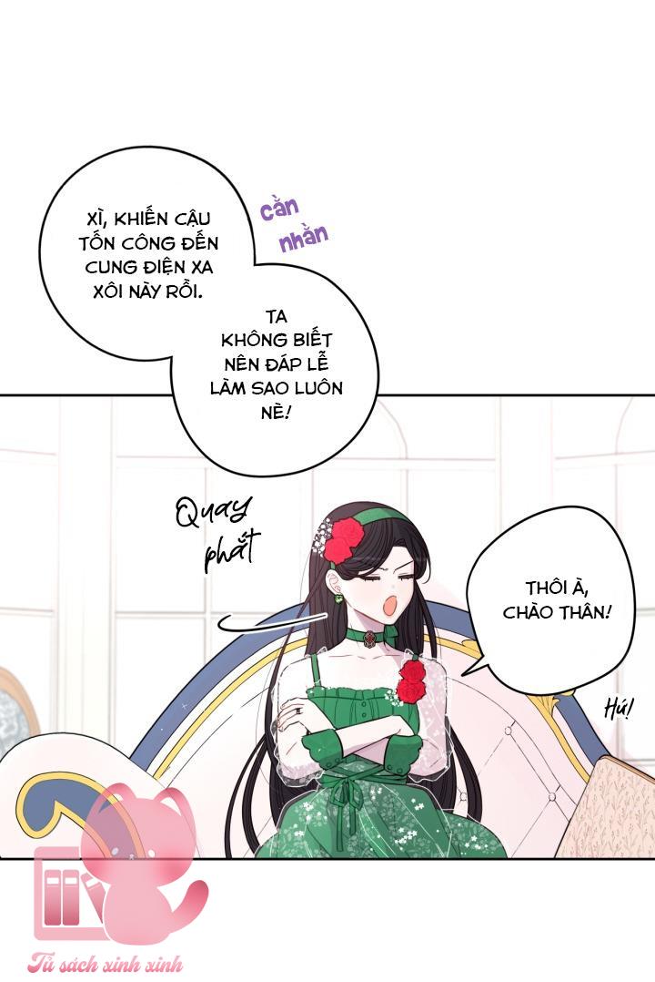 Hoàng Nữ Tóc Đen - Chap 57