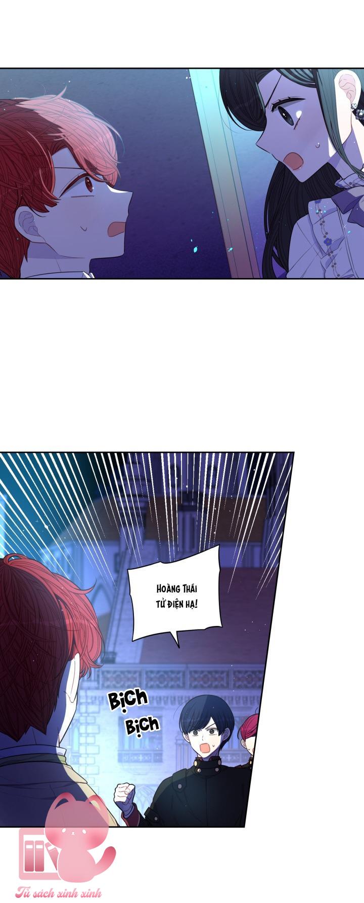 Hoàng Nữ Tóc Đen - Chap 57