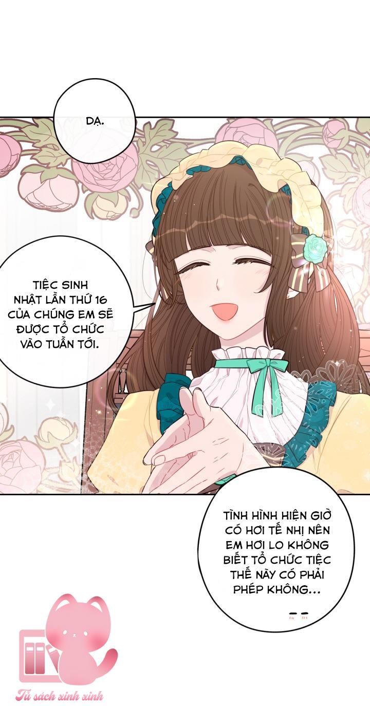 Hoàng Nữ Tóc Đen - Chap 58