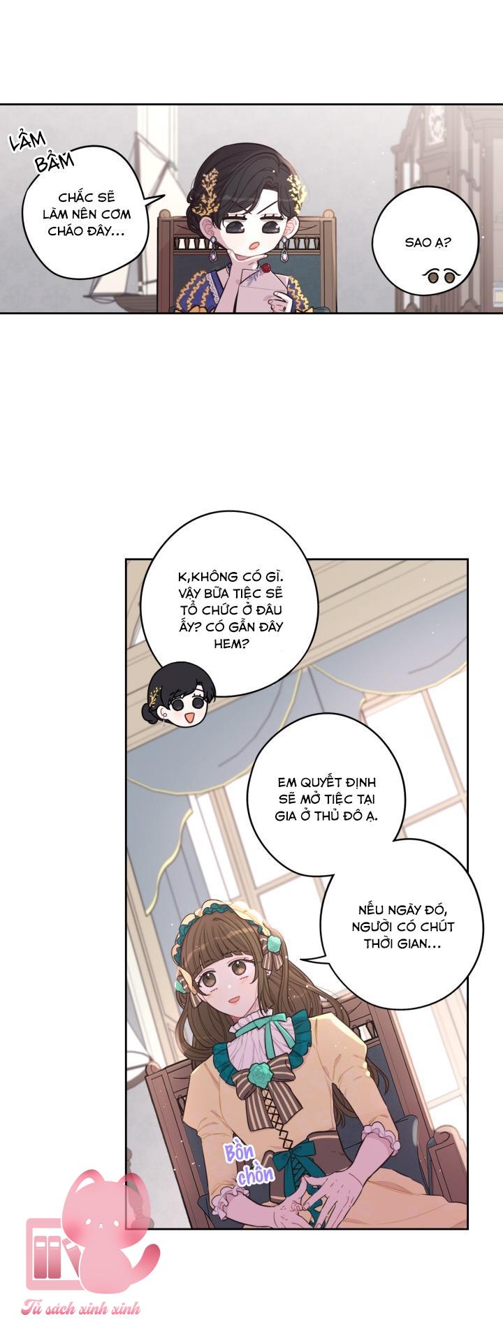 Hoàng Nữ Tóc Đen - Chap 58