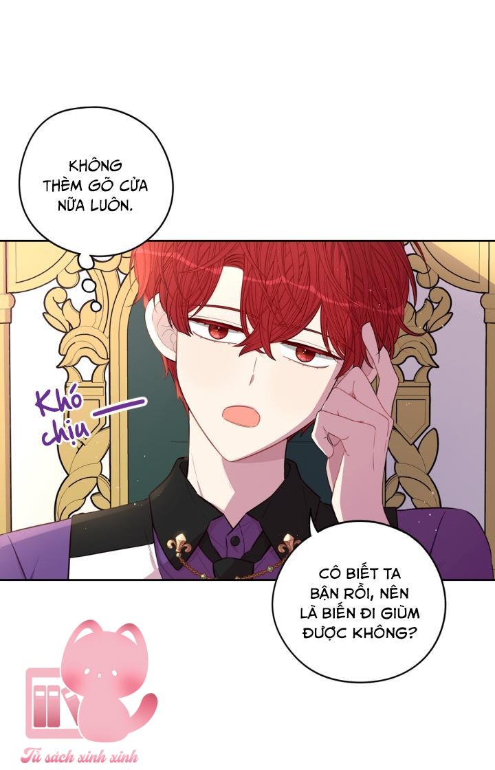 Hoàng Nữ Tóc Đen - Chap 58