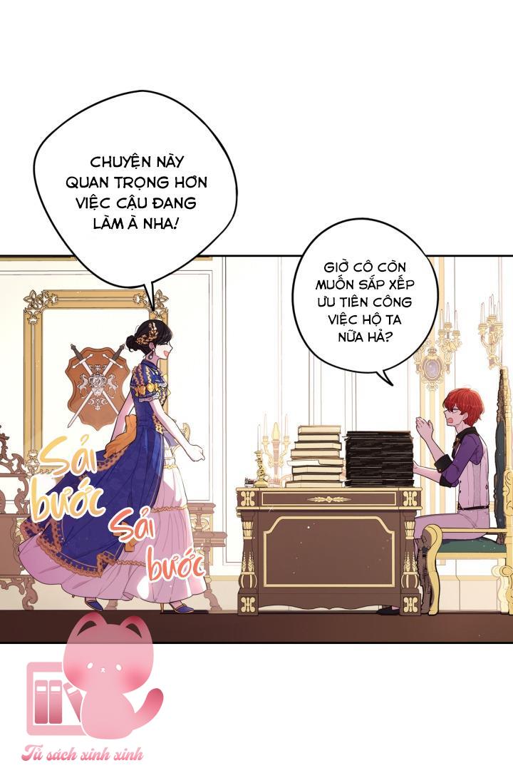 Hoàng Nữ Tóc Đen - Chap 58