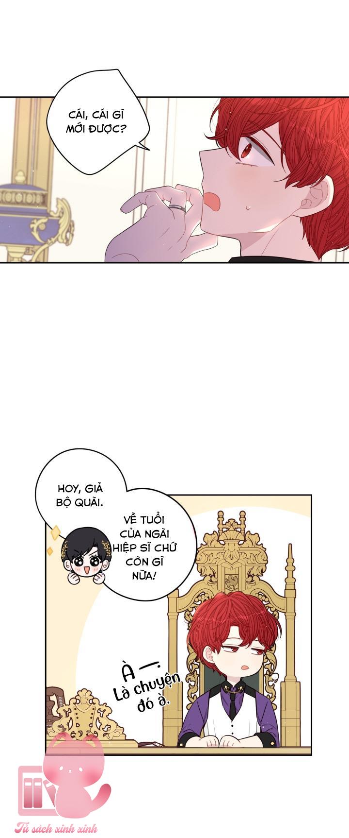 Hoàng Nữ Tóc Đen - Chap 58