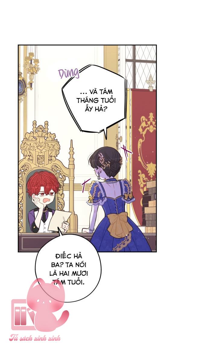 Hoàng Nữ Tóc Đen - Chap 58