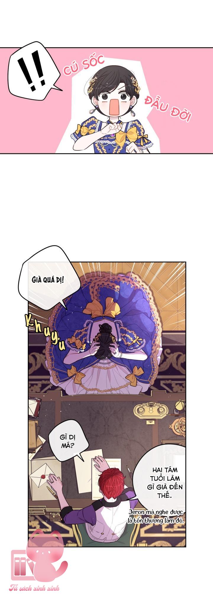 Hoàng Nữ Tóc Đen - Chap 58