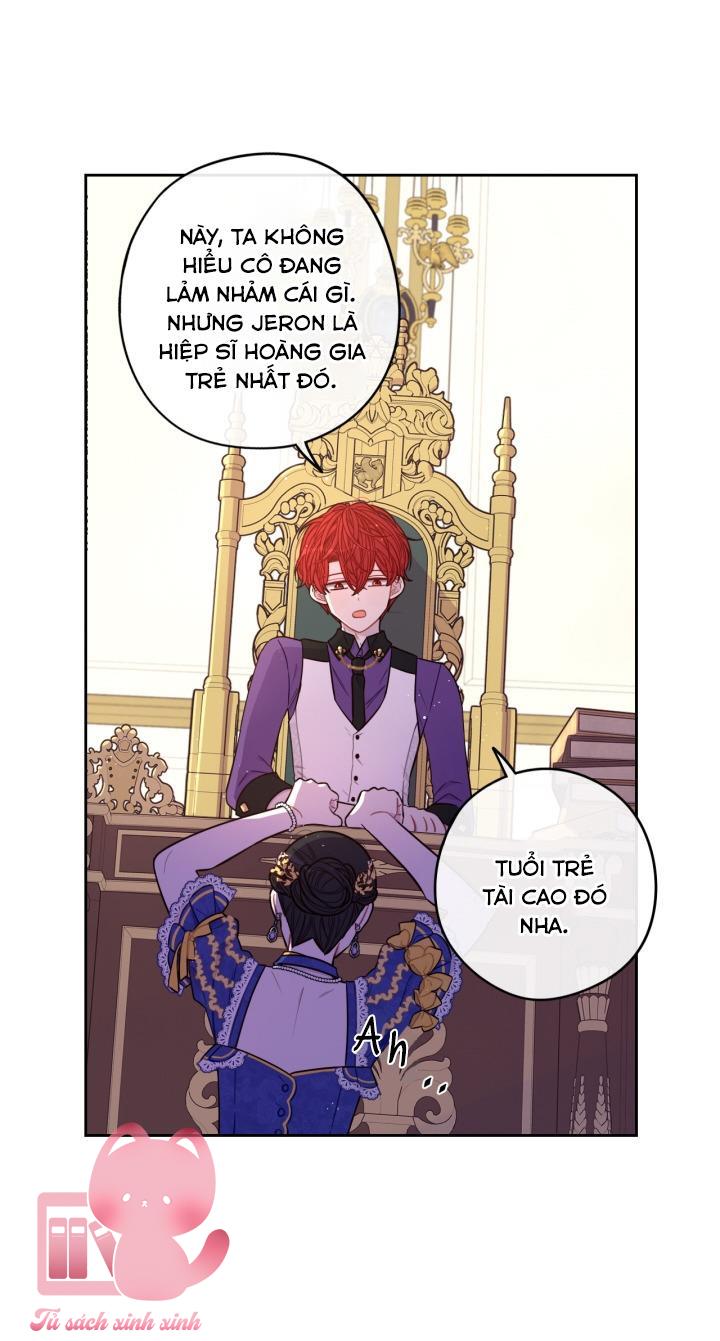 Hoàng Nữ Tóc Đen - Chap 58