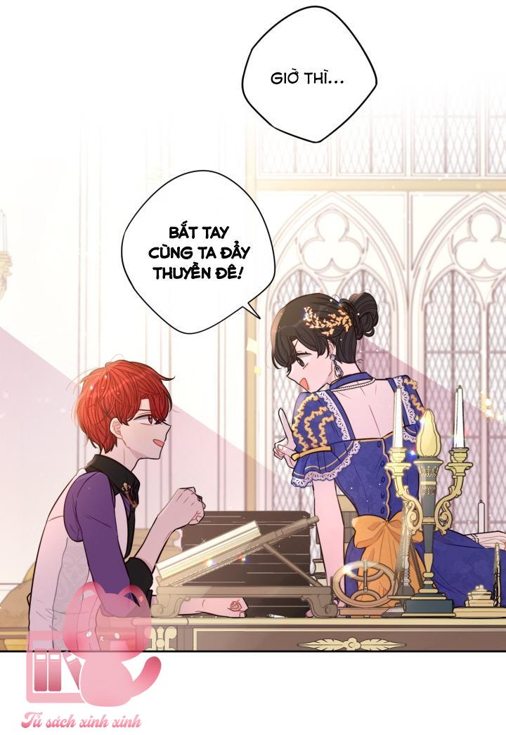 Hoàng Nữ Tóc Đen - Chap 58