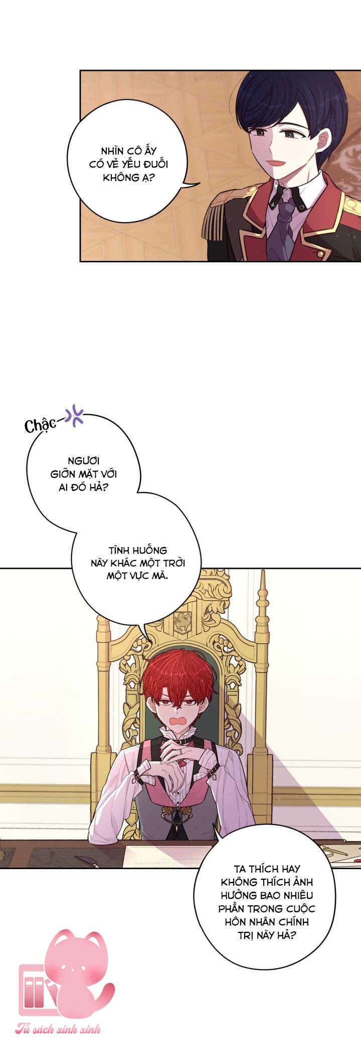 Hoàng Nữ Tóc Đen - Chap 59