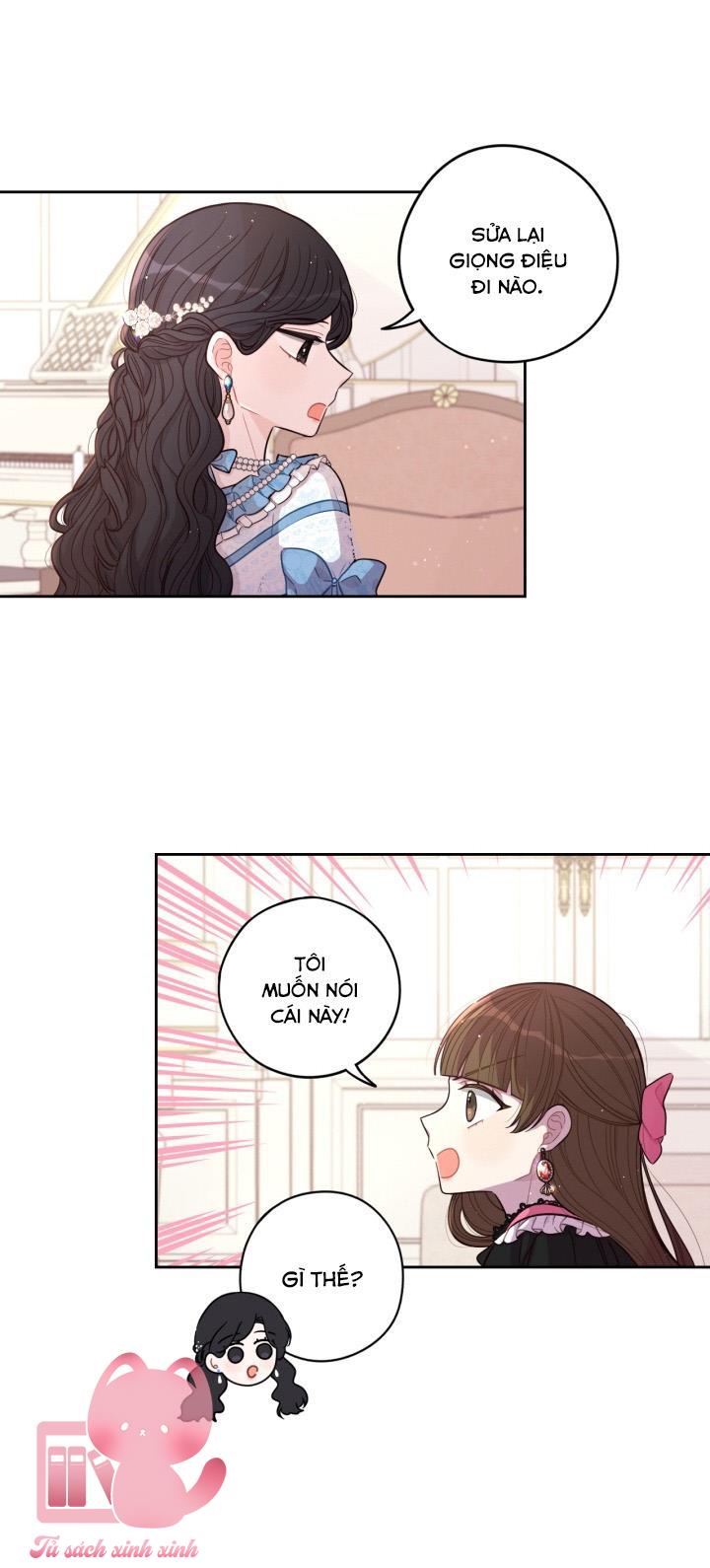 Hoàng Nữ Tóc Đen - Chap 59