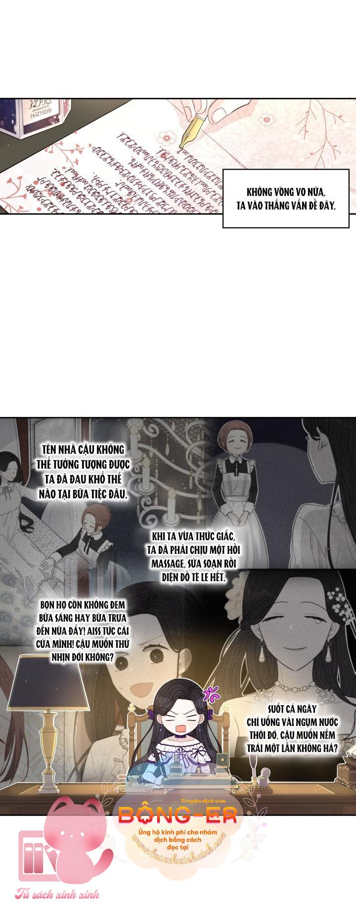 Hoàng Nữ Tóc Đen - Chap 6