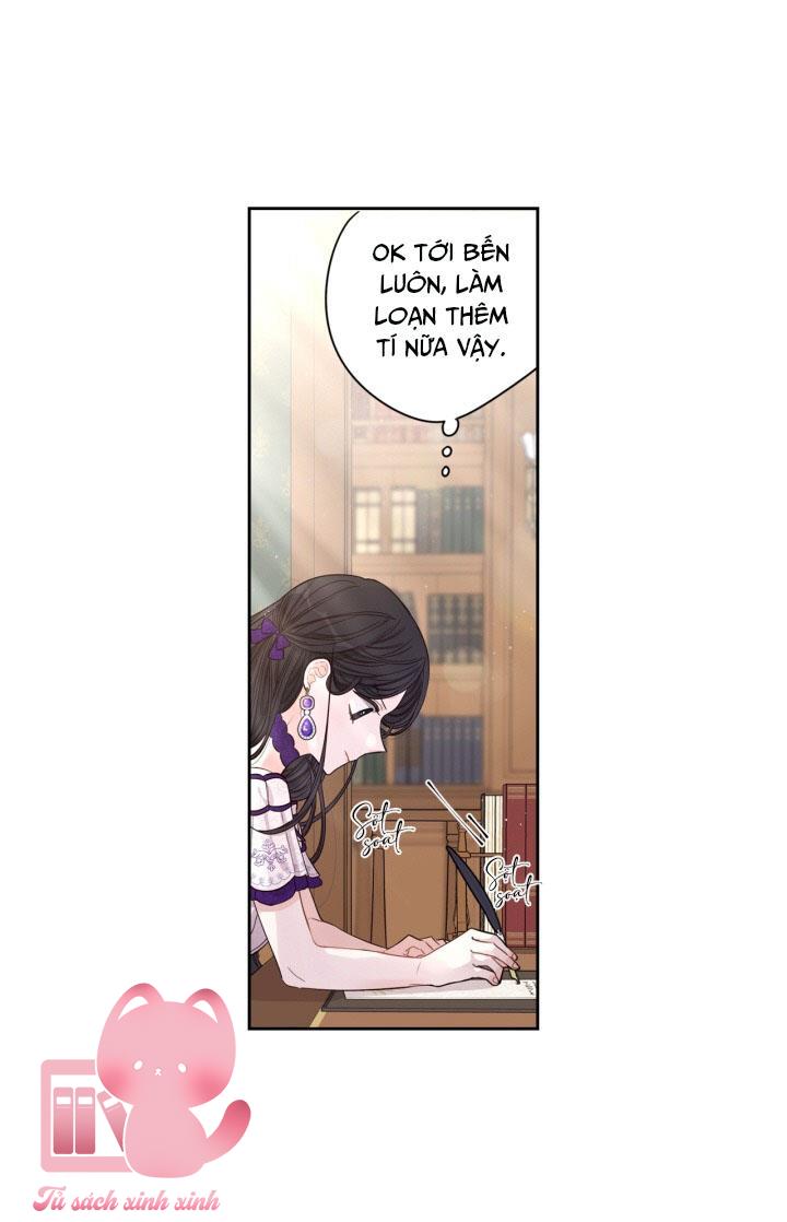 Hoàng Nữ Tóc Đen - Chap 6