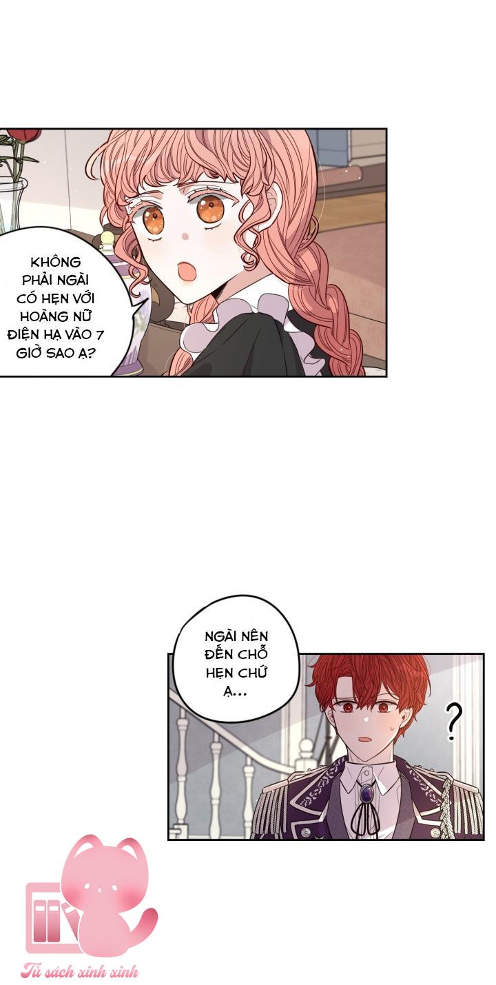 Hoàng Nữ Tóc Đen - Chap 6