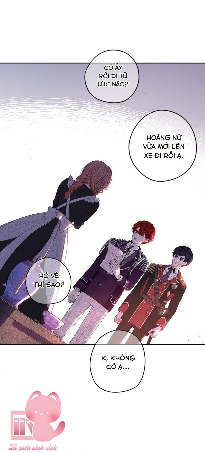 Hoàng Nữ Tóc Đen - Chap 6