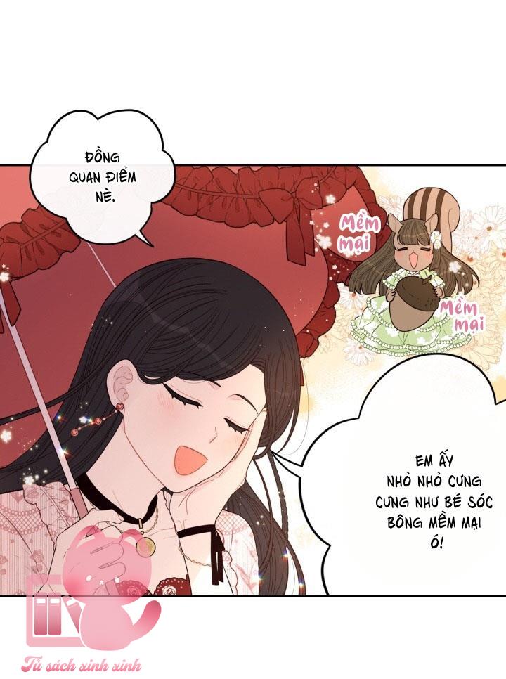 Hoàng Nữ Tóc Đen - Chap 61