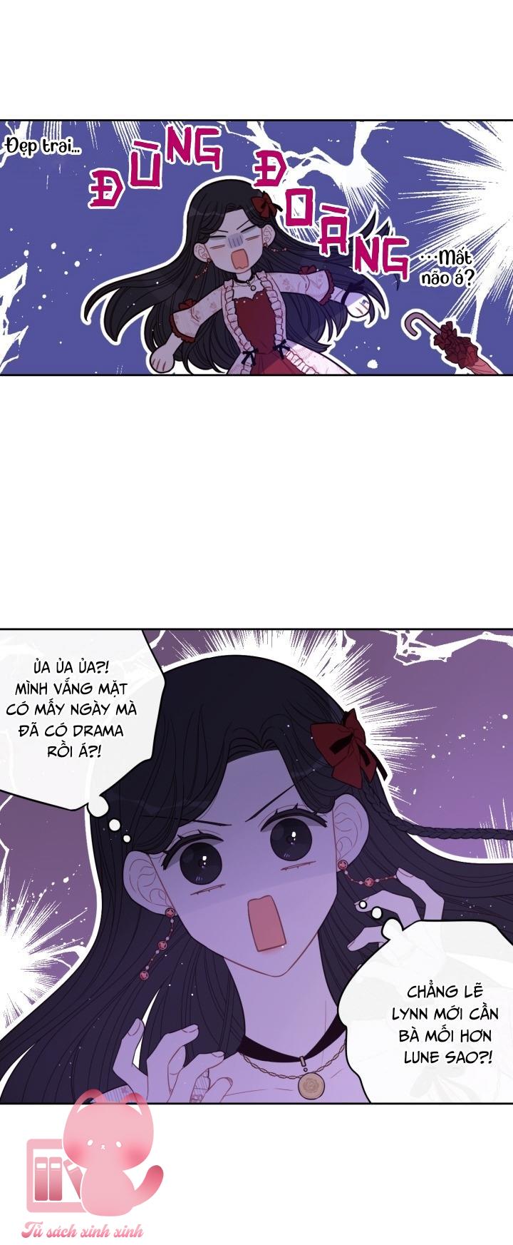 Hoàng Nữ Tóc Đen - Chap 61