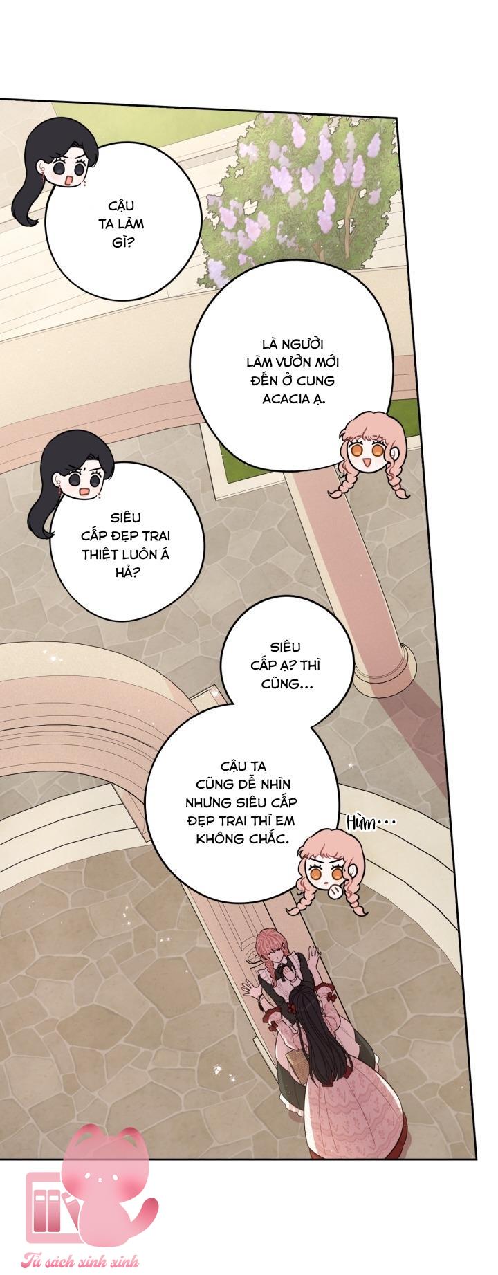 Hoàng Nữ Tóc Đen - Chap 61