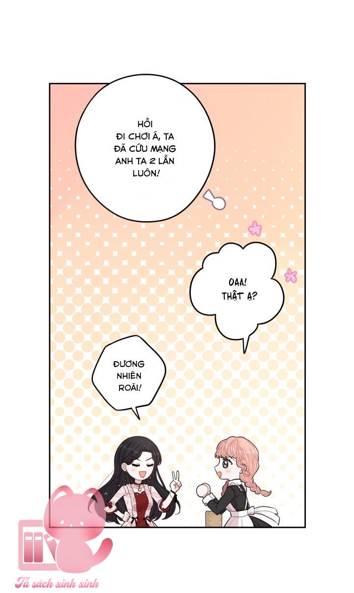 Hoàng Nữ Tóc Đen - Chap 61