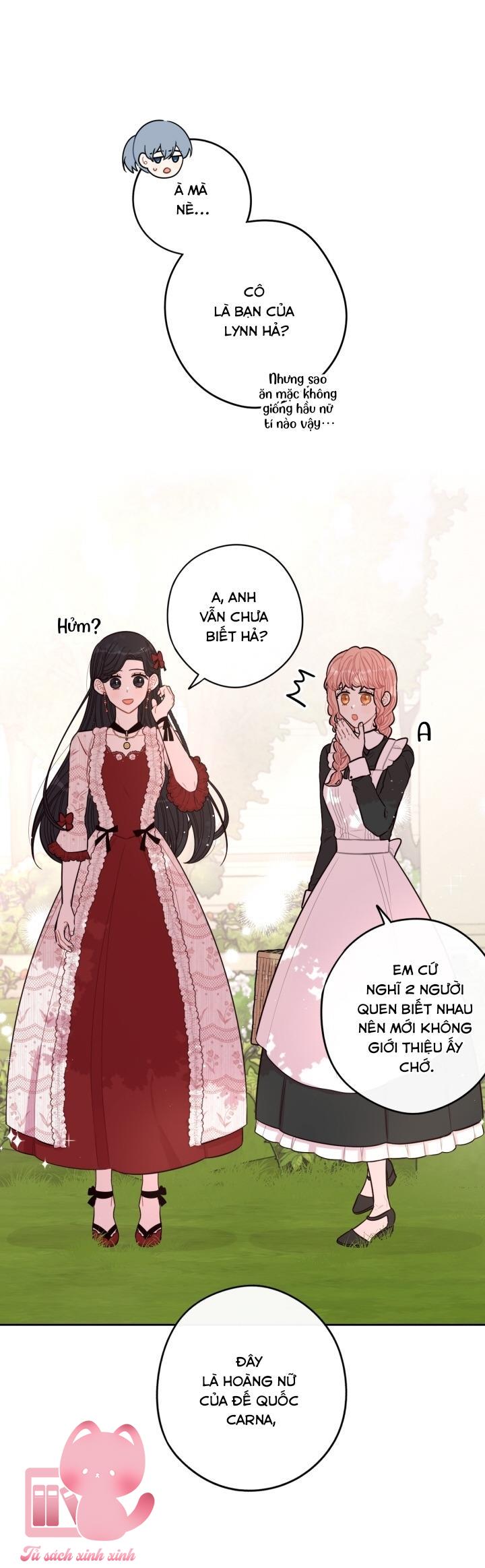 Hoàng Nữ Tóc Đen - Chap 61