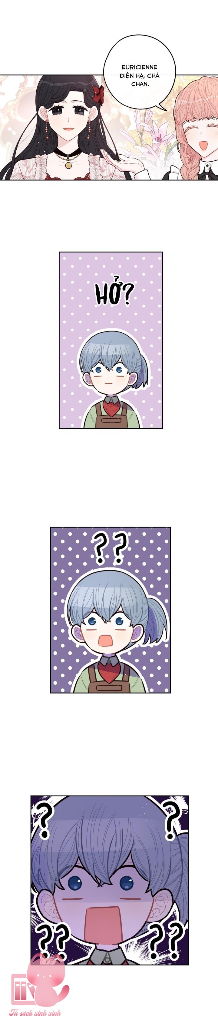 Hoàng Nữ Tóc Đen - Chap 61