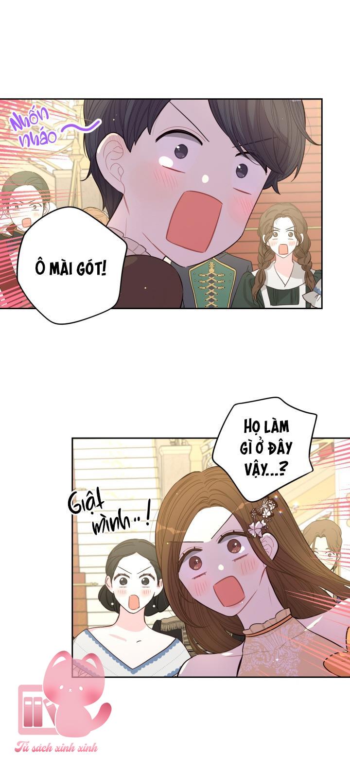 Hoàng Nữ Tóc Đen - Chap 62
