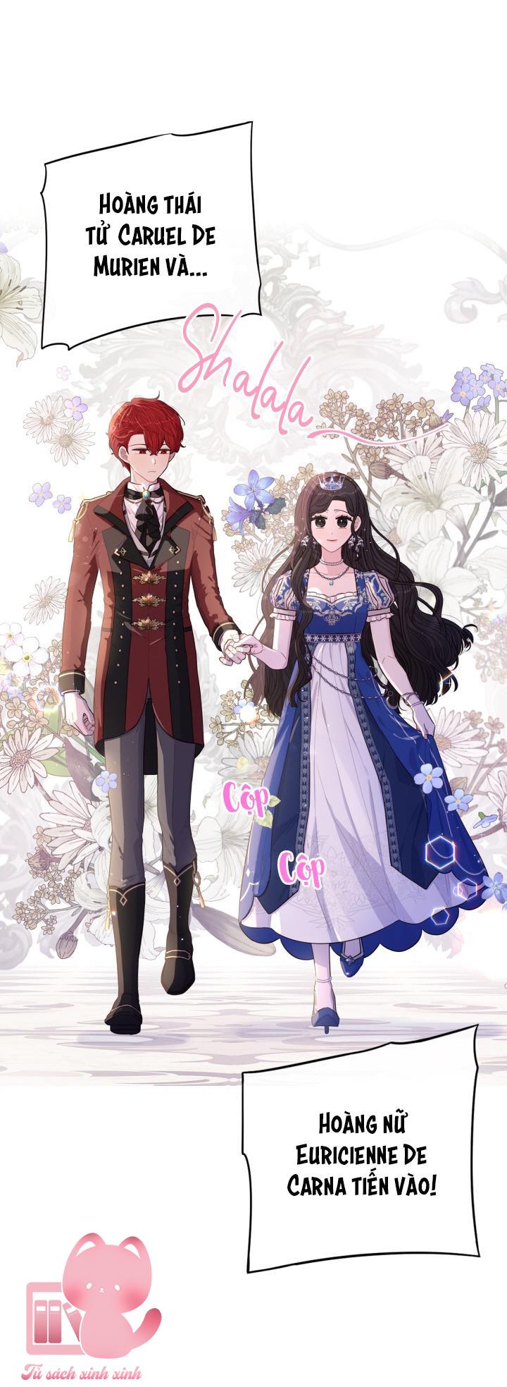 Hoàng Nữ Tóc Đen - Chap 62