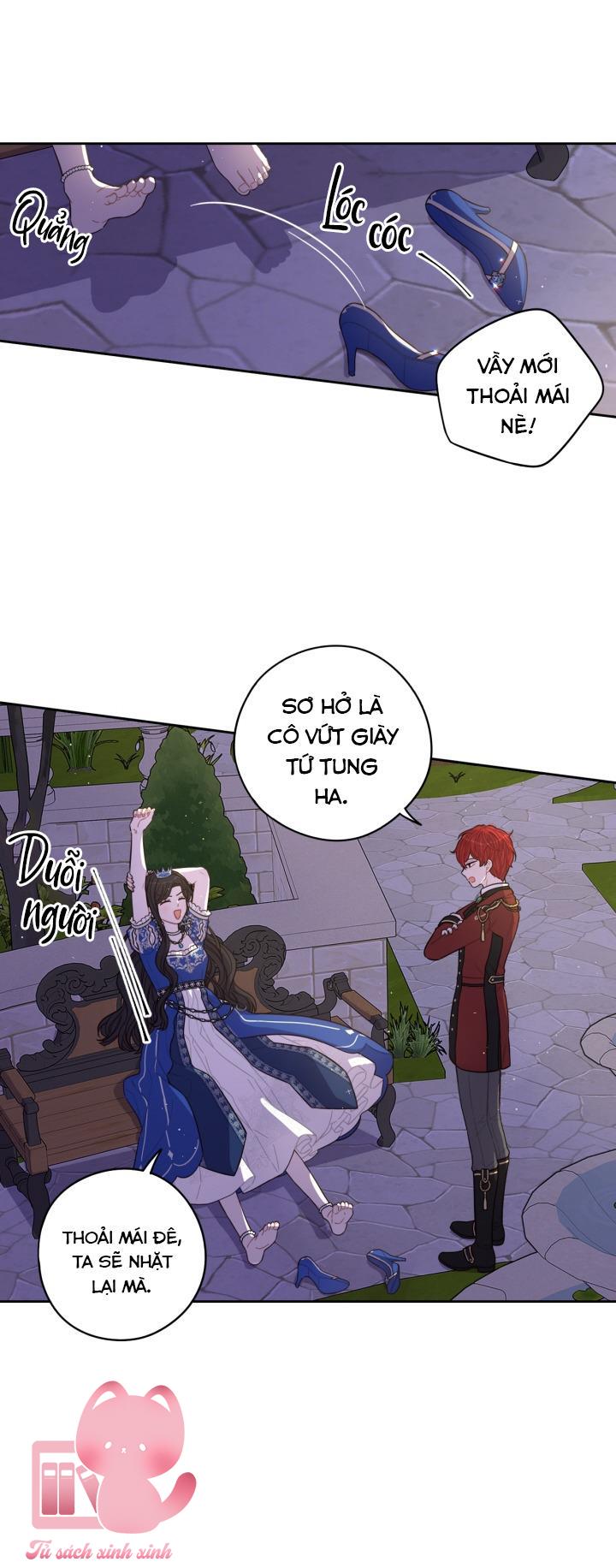 Hoàng Nữ Tóc Đen - Chap 62