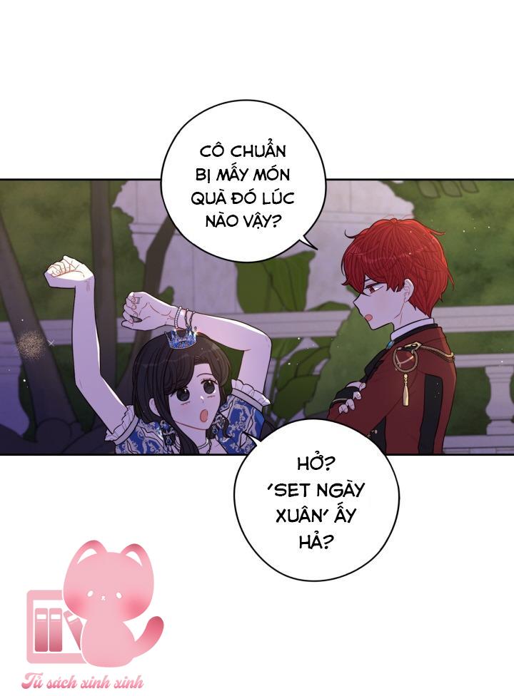Hoàng Nữ Tóc Đen - Chap 62