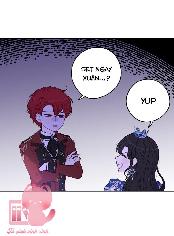 Hoàng Nữ Tóc Đen - Chap 62