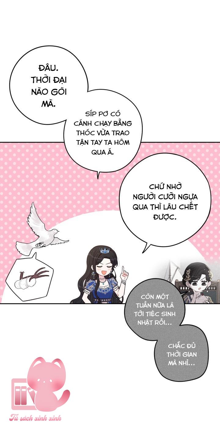 Hoàng Nữ Tóc Đen - Chap 62