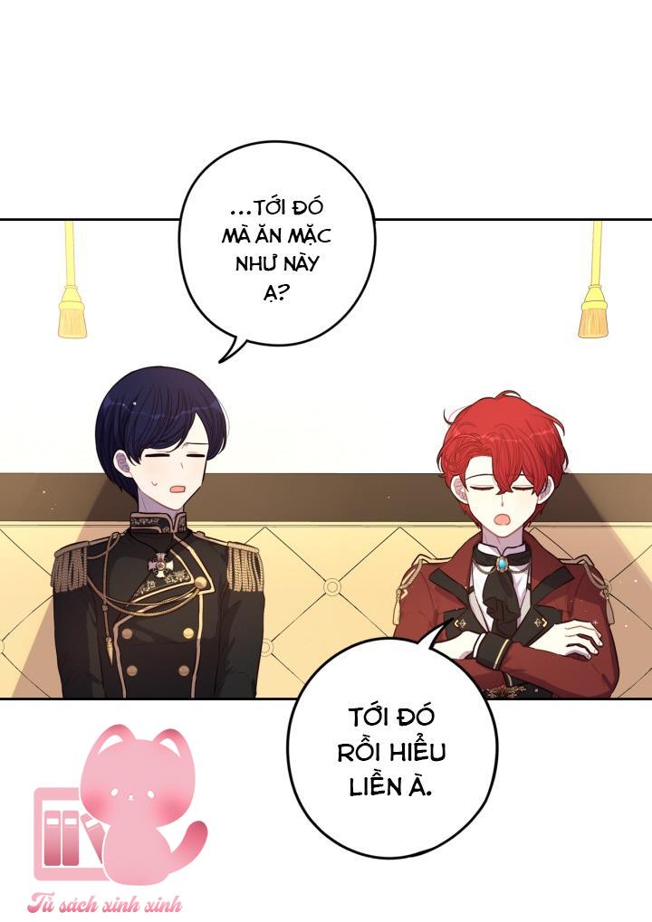 Hoàng Nữ Tóc Đen - Chap 62