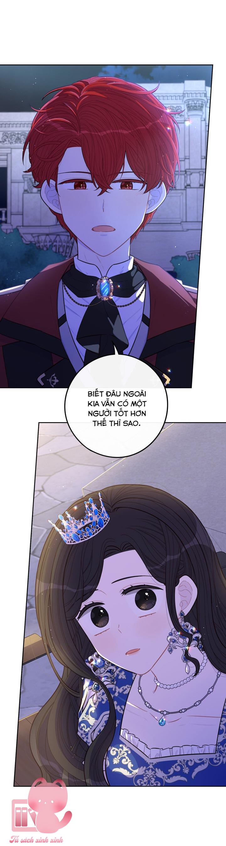 Hoàng Nữ Tóc Đen - Chap 63