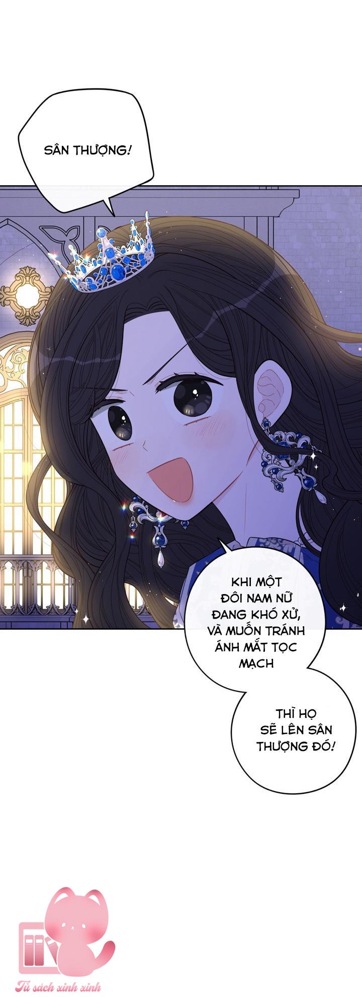 Hoàng Nữ Tóc Đen - Chap 63