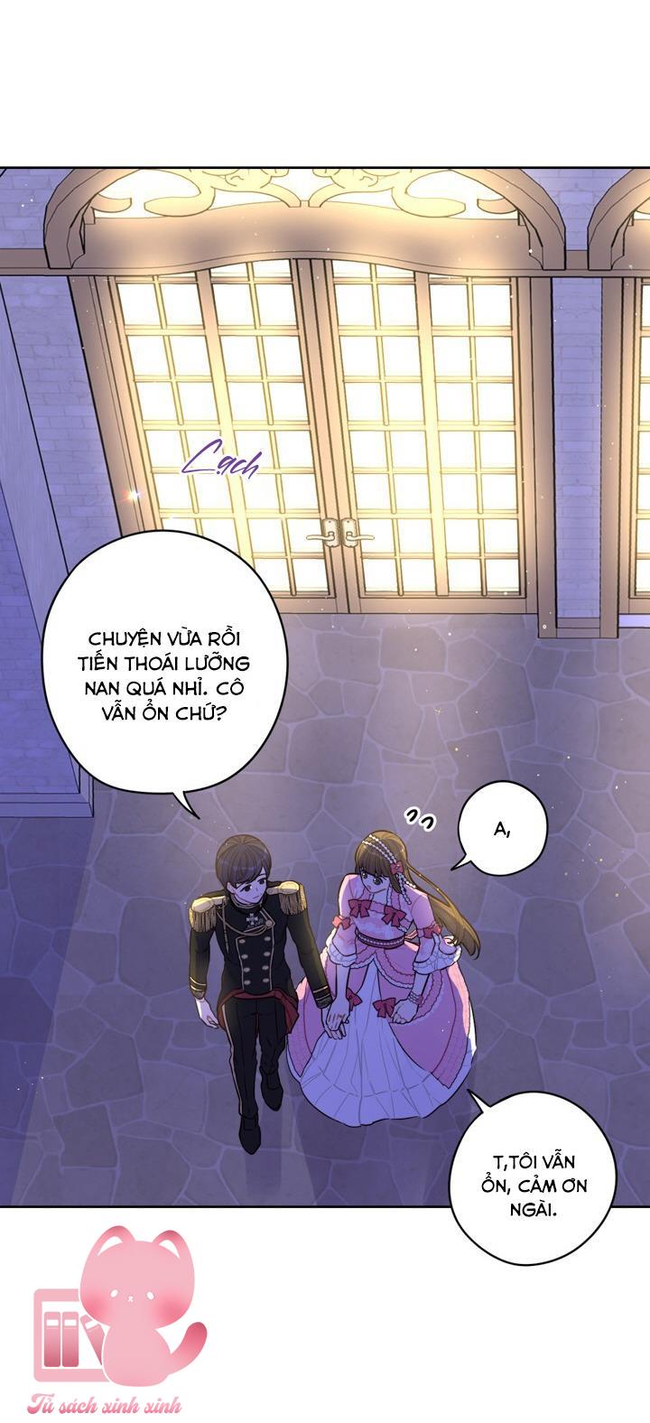 Hoàng Nữ Tóc Đen - Chap 63