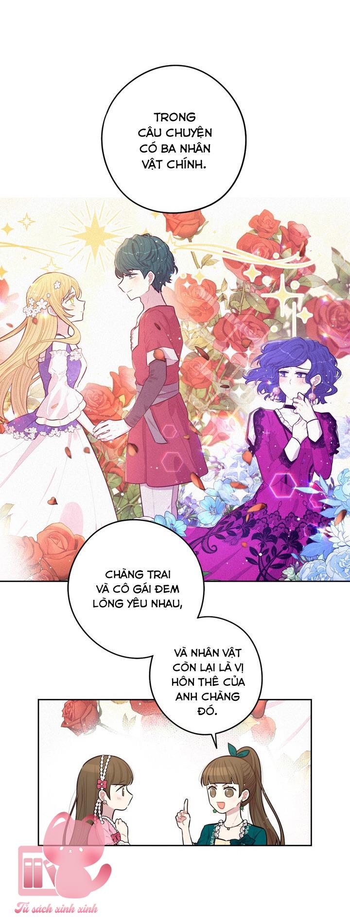 Hoàng Nữ Tóc Đen - Chap 63