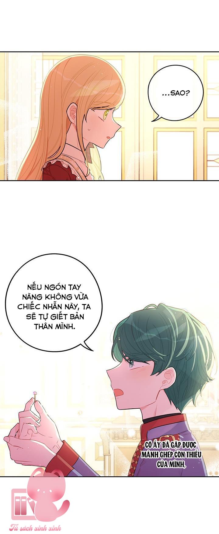 Hoàng Nữ Tóc Đen - Chap 64