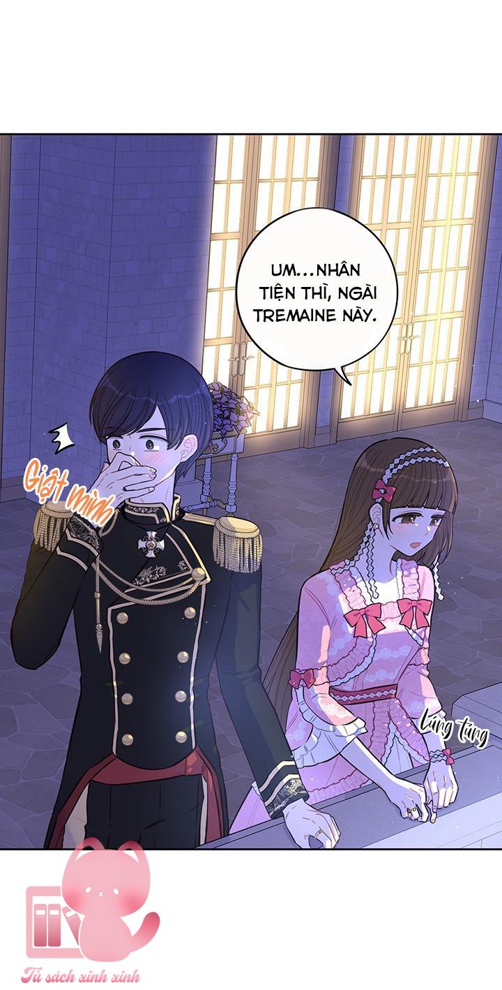 Hoàng Nữ Tóc Đen - Chap 64