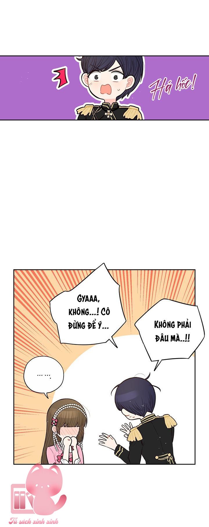 Hoàng Nữ Tóc Đen - Chap 65