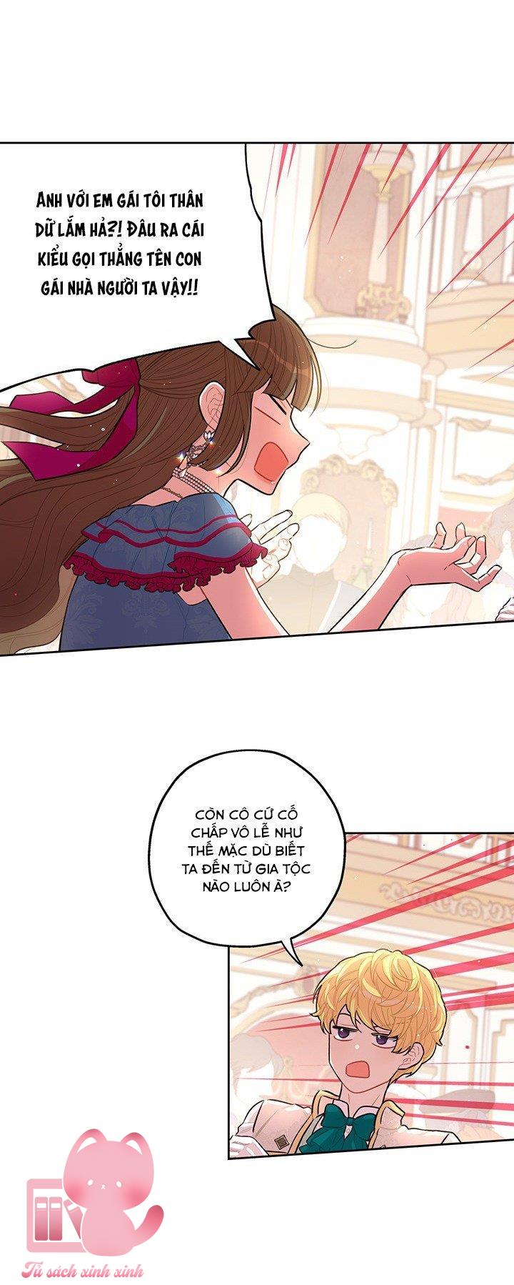 Hoàng Nữ Tóc Đen - Chap 66