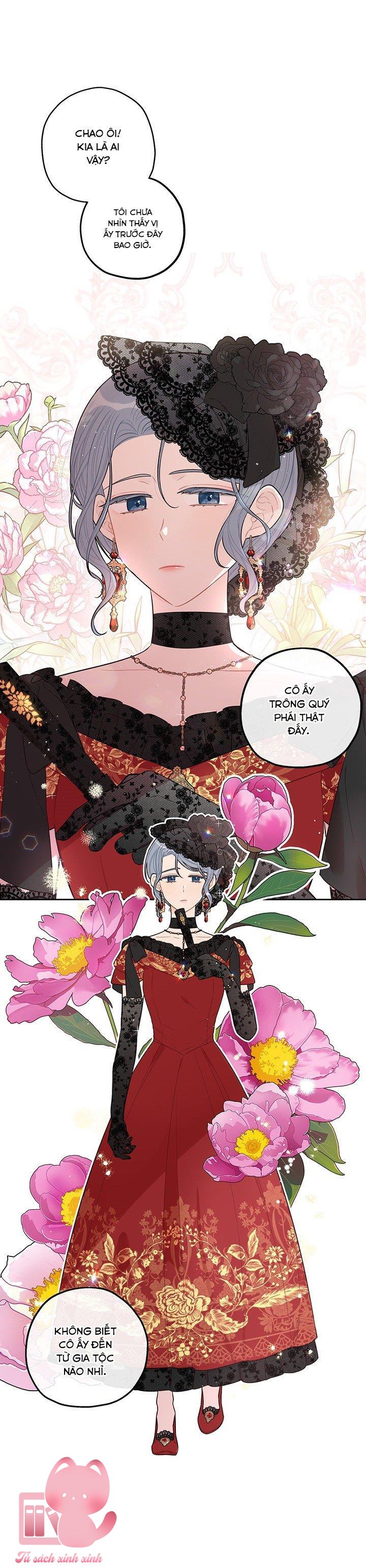 Hoàng Nữ Tóc Đen - Chap 66