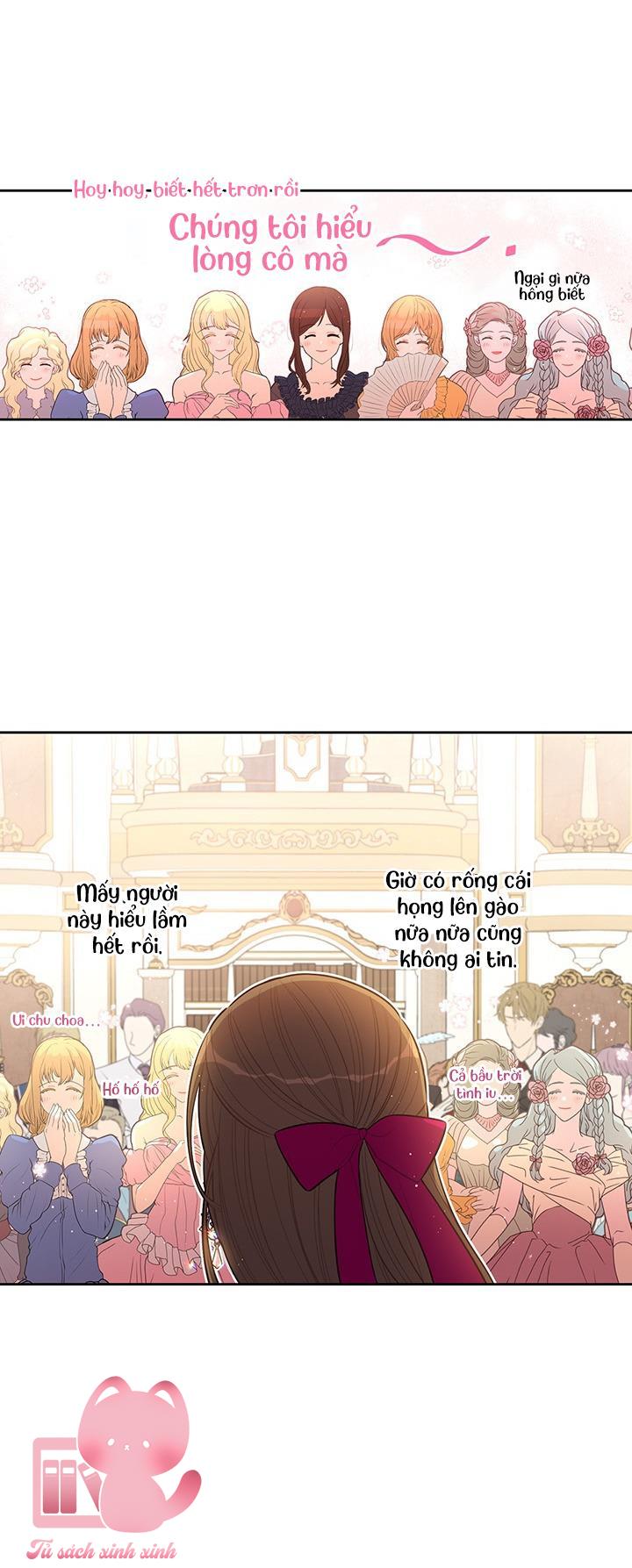 Hoàng Nữ Tóc Đen - Chap 67