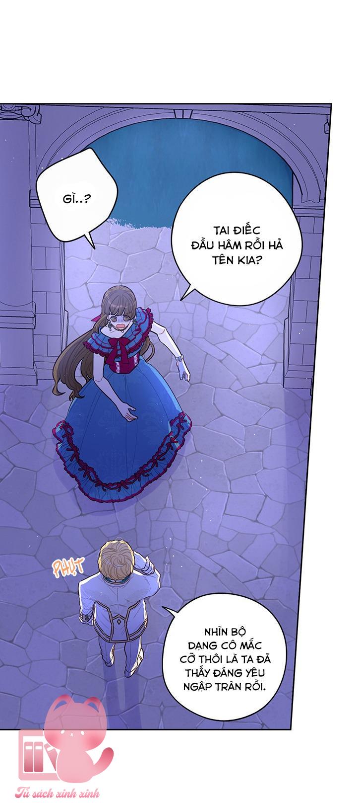 Hoàng Nữ Tóc Đen - Chap 67